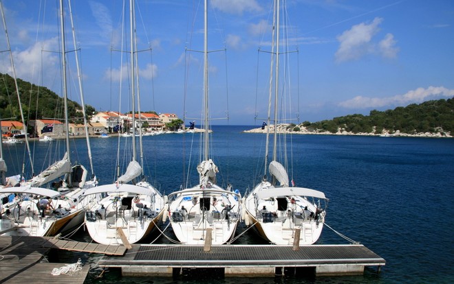 The Croatia Yacht Rally © Maggie Joyce - Mariner Boating Holidays http://www.marinerboating.com.au